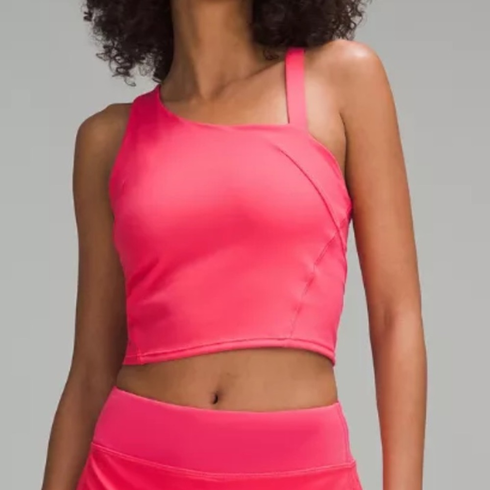 Lululemon asymmetrical tank top